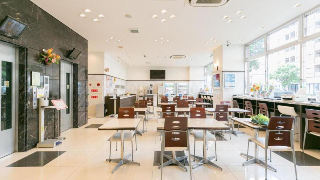 Toyoko Inn Shin-Yokohama Ekimae Honkan Exterior photo