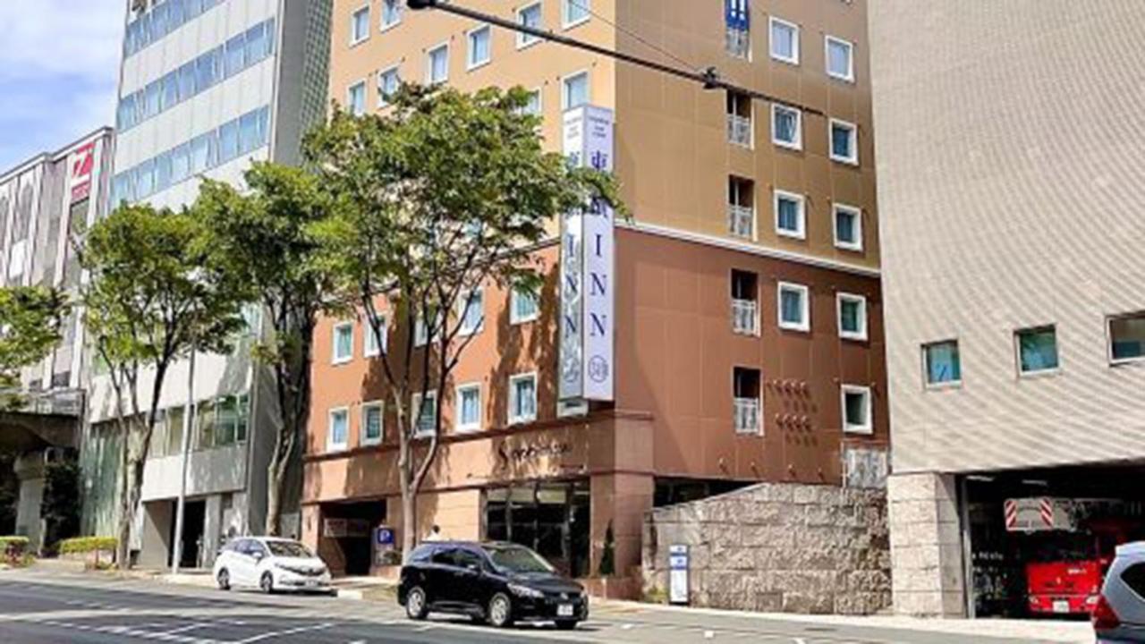 Toyoko Inn Shin-Yokohama Ekimae Honkan Exterior photo